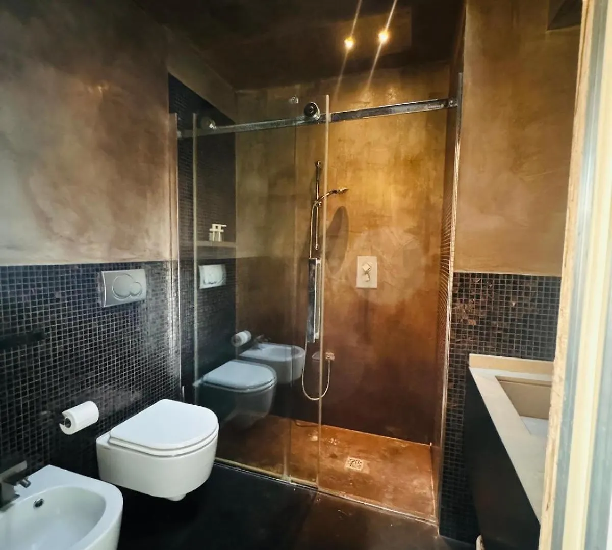 22Apt Luxury Quiet Loft With Terrace ローマ