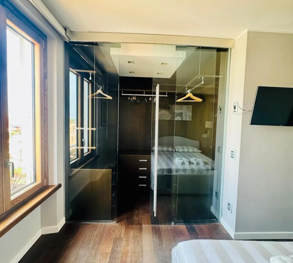 22Apt Luxury Quiet Loft With Terrace ローマ